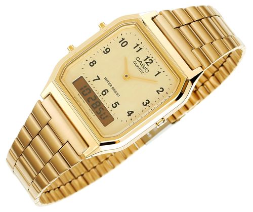 zegarek damski casio aq-230ga-9bmq + box na Arena.pl