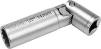 nasadka do świec uniwersalna 3/8", 14 mm, 12pt