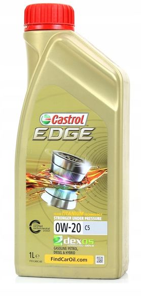 OLEJ CASTROL EDGE 0W20 C5 1L zdjęcie 4