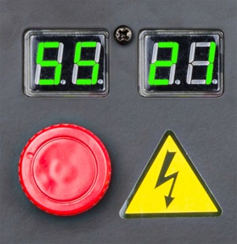 NAGRZEWNICA OLEJOWA 30 KW SPALINOWA DMUCHAWA + TERMOSTAT LCD GRZEJNIK na Arena.pl