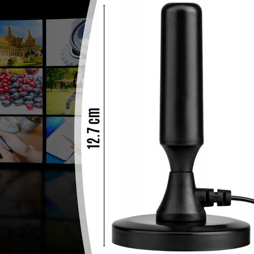 MOCNA ANTENA POKOJOWA DO TELEWIZJI NAZIEMNEJ DVBT2 DO POKOJU DO na Arena.pl