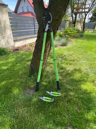 ZIELONA SERIA 4 sekatory NOŻYCE I SEKATOR TELSKOP na Arena.pl