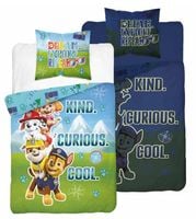 Pościel licencyjna 140x200cm PSI PATROL KIND CURIOUS COOl