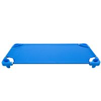 leżak dla dzieci King niebieski