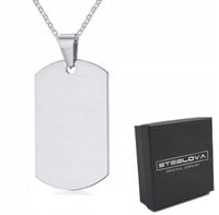 WISIOREK SREBRNY NIEŚMIERTELNIK STAL CHIRURGICZNA