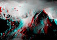 FOTOTAPETA abstrakcja fale obraz 3D 200x130 Fli