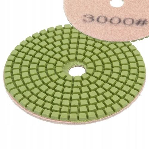 ZESTAW TARCZ DIAMENTOWYCH do szlifowania GRESU Na Mokro I Sucho na Arena.pl