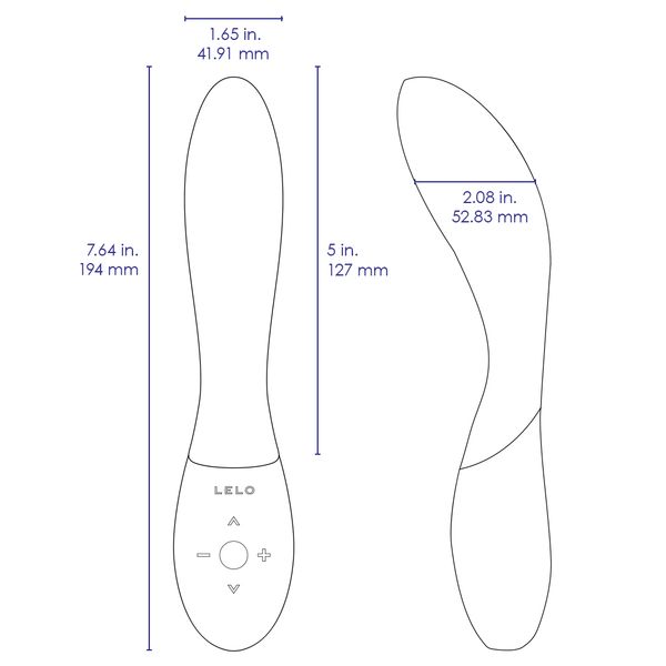 LELO - Mona Wave, midnight blue zdjęcie 9