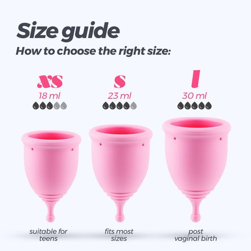 Crushious Minerva S + L Menstrual Cups With Pouch na Arena.pl