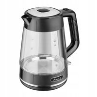 Czajnik elektryczny Amica KF 4050G 2200 W 1,7 l czarny