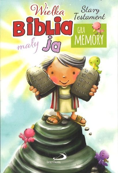 Wielka Biblia mały ja Gra memory Stary Testament - karty zdjęcie 1