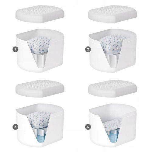 Mocne wkłady do pochłaniacza wilgoci 10x 250g - Wessper P2 HUMIFILL na Arena.pl