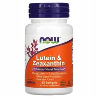 NOW FOODS Lutein Zeaxanthin (Luteina Zeaksantyna)