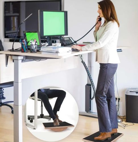 DESKA DO BALANSOWANIA BALANCE BOARD Platforma do Ćwiczeń TRENING RÓWNOWAGI na Arena.pl