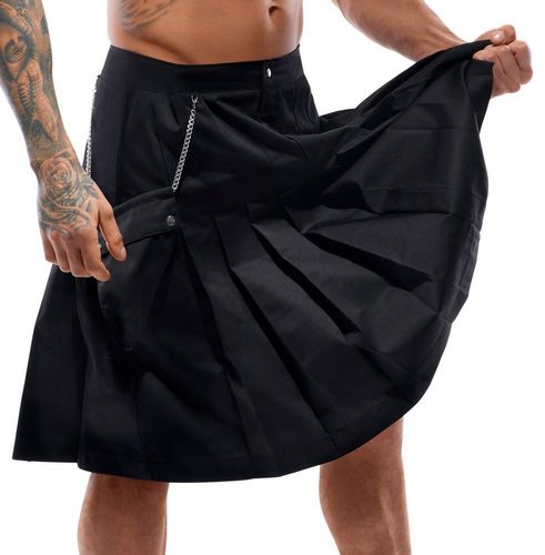 men's kilt black 2xl na Arena.pl