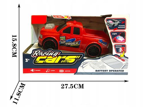 auto 3d b/o 28x16x12cm 7406 na Arena.pl