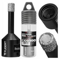 OTWORNICA DIAMENTOWA 8 MM DO GRESU PŁYTEK FREZ DIAMENTOWY KORONKA Z