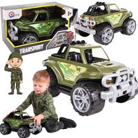 samochód terenówka jeep wojskowy pojazd suv dla dzieci 5019