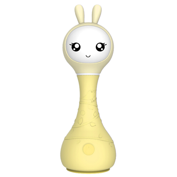 Alilo Króliczek Smarty Bunny - żółty zdjęcie 2