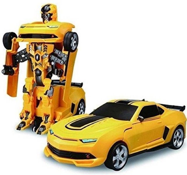 STEROWANY ROBOT SAMOCHÓD AUTOBOT 2w1 AUTO z transformacją USB Akumulator zdjęcie 6