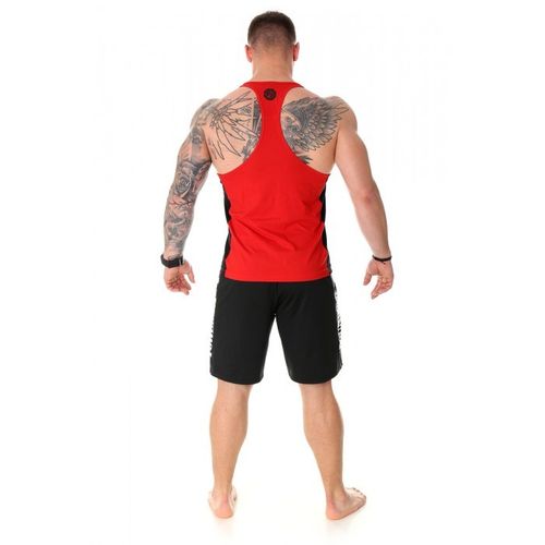 Poundout tank top Stringer FORCE czerwony Rozmiar - M na Arena.pl
