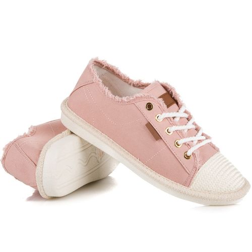 Sznurowane trampki espadryle r.40 na Arena.pl