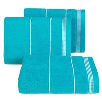 Ręcznik frotte MIRA8 50x90 turkusowy