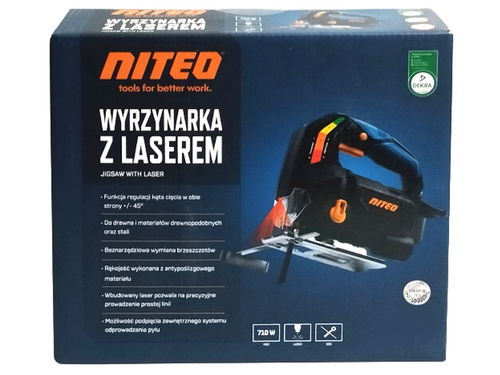 Wyrzynarka SDS 710W z laserem, regulacja prędkości na Arena.pl