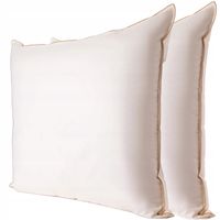Zestaw 2x Naturalna Poduszka Puchowa 70x80 Z PUCHU GĘSIEGO