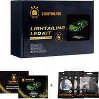 Zestaw oświetlenia do klocków Technic modelu Lamborghini Sian FKP 37