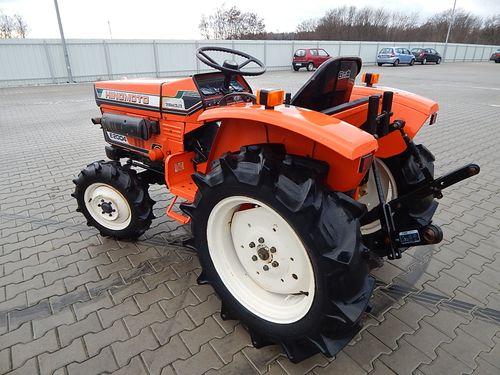 Mini Traktorek Hinomoto E2004 4WD Super Stan, Gwarancja na Arena.pl
