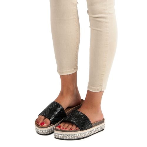 Klapki espadryle r.39 na Arena.pl