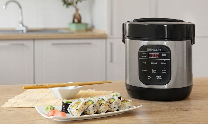 Ryżowar SENCOR SRM 0650SS zdjęcie 15