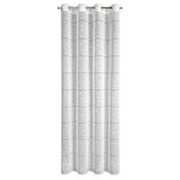 Firana gotowa NADINE 140x250 biała świąteczna przelotki