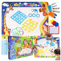 MATA WODNA do malowania rysowania wodą DUŻA MAGICZNA Magic Water zestaw XXL