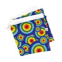 Worek PUL, duży, 50x50 cm, Rainbow Knight, Dziobak