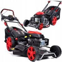 KOSIARKA SPALINOWA 55 CM Z NAPĘDEM ELEKTRYCZNY ROZRUSZNIK SILNIK 196CC