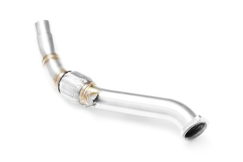 Downpipe BMW E83 X3 2.0D M47N2 2003-2007 2.5" 150KM na Arena.pl