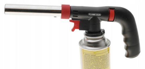 PALNIK Gazowy Opalacz na Kartusz PIEZO Opalarka Lutlampa Z Uchwytem na Arena.pl