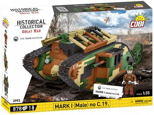 Mark I Male no C.19. HC Great War na Arena.pl