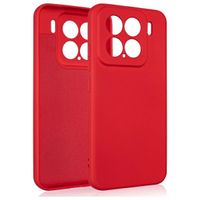 etui beline silicone do xiaomi 15        czerwony