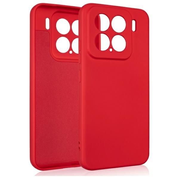 etui beline silicone do xiaomi 15        czerwony zdjęcie 1