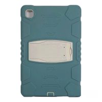 Pancerne Etui z Podstawką do Samsung Galaxy Tab A7 T500/505 Zielone