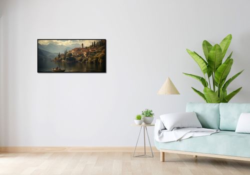 Plakat 91,3x44,5cm Spokojna Nostalgia na Arena.pl