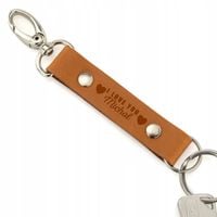 Brelok z GRAWEREM WALENTYNKI prezent dla niego dla chłopaka