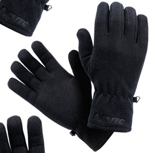 Rękawiczki zimowe Hi-TEC SALMO męskie czarne S/M