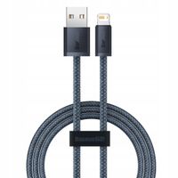 2 x Kabel Baseus Dynamic USB do Lightning 2.4A Szybkie Ładowanie iPhone 1m