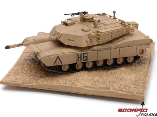 Czołg MBT M1A1 Abrams 1:72 RTR na Arena.pl