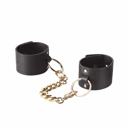 Bijoux Indiscrets - MAZE Wide Cuffs Black na Arena.pl