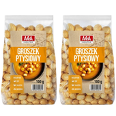 Aga Holtex Groszek ptysiowy 100 g x 2 sztuk
